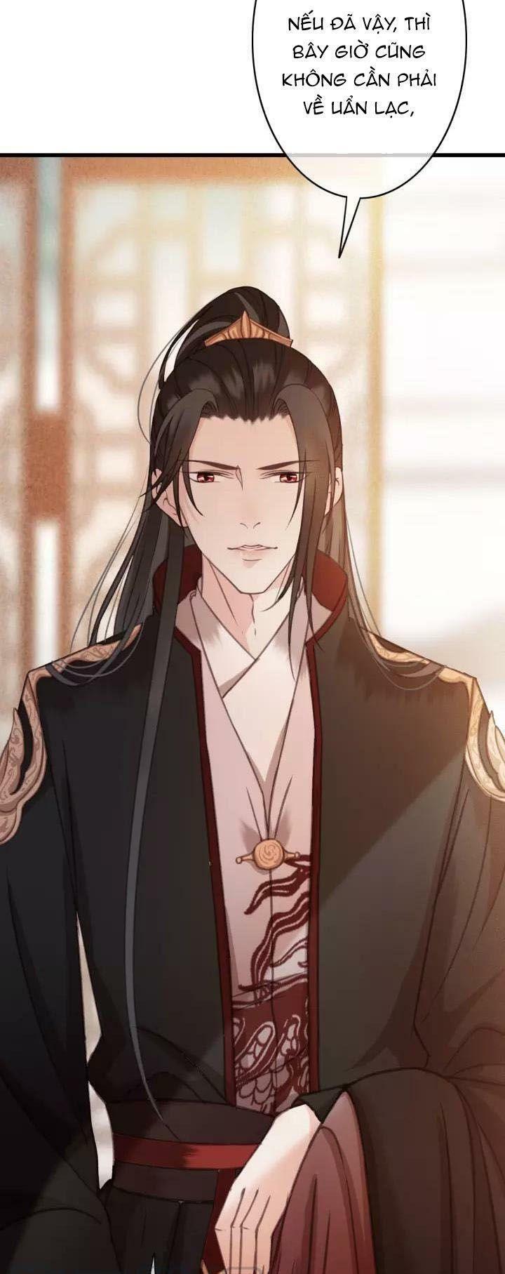Đông Cung Giai Hạ Tù: Chapter 24