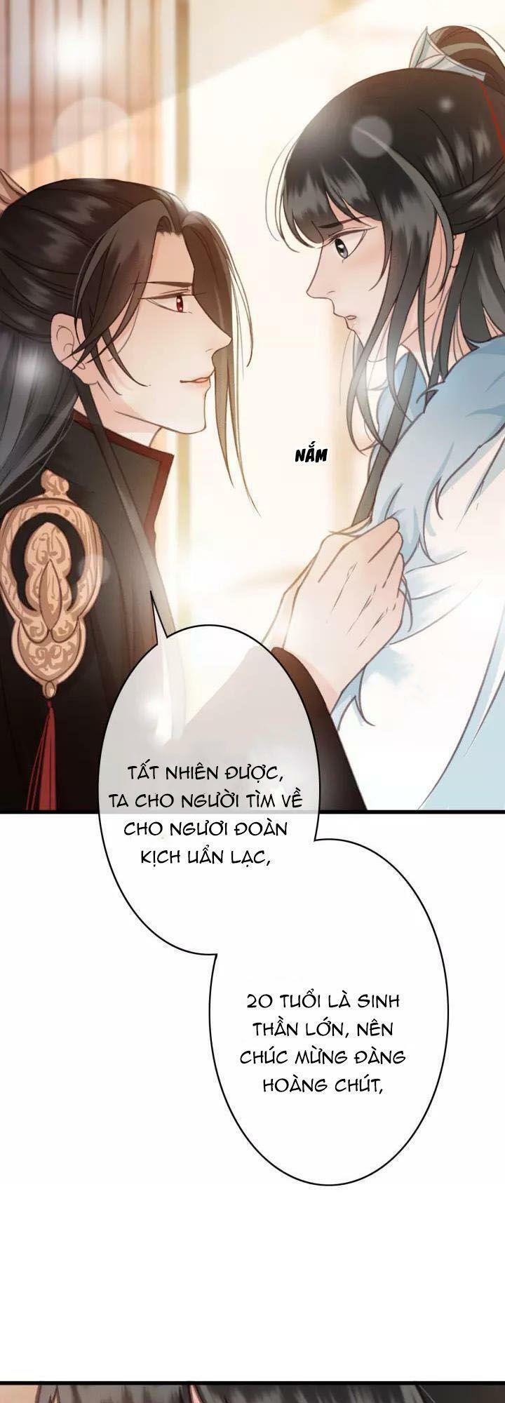 Đông Cung Giai Hạ Tù: Chapter 24