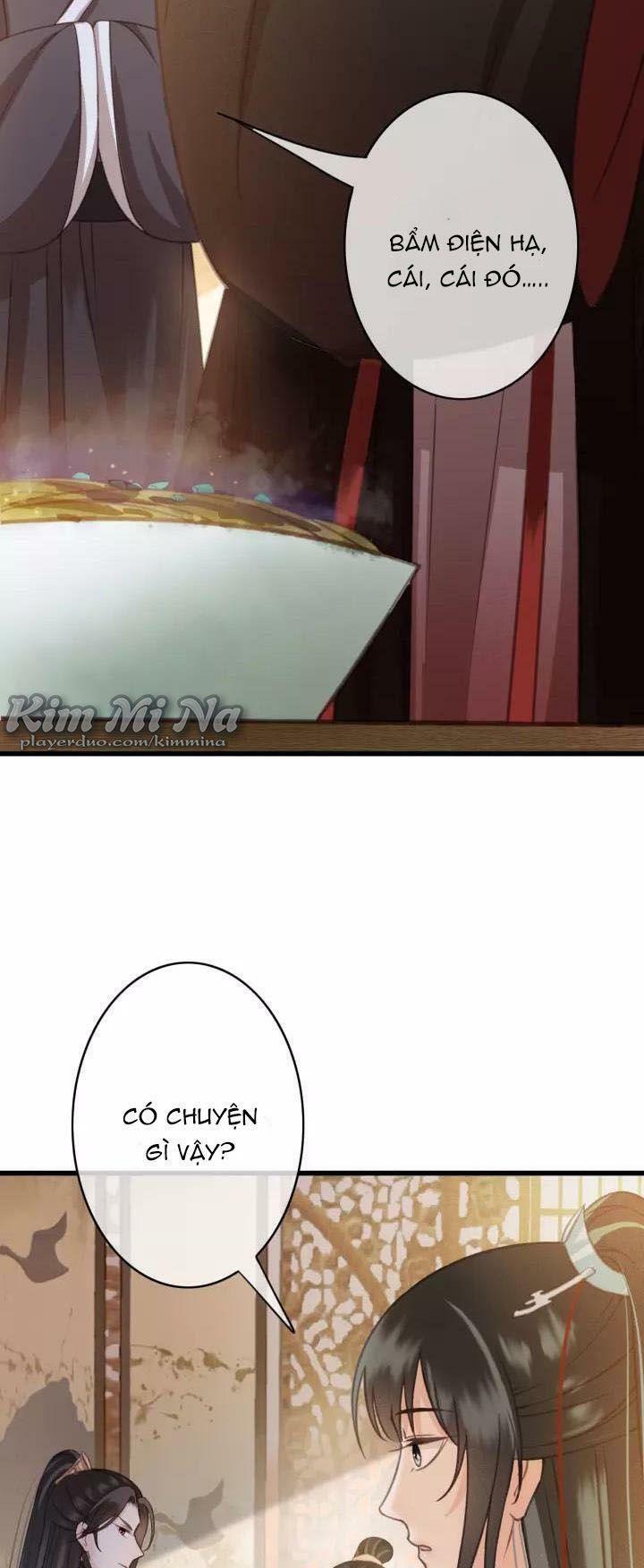 Đông Cung Giai Hạ Tù: Chapter 24