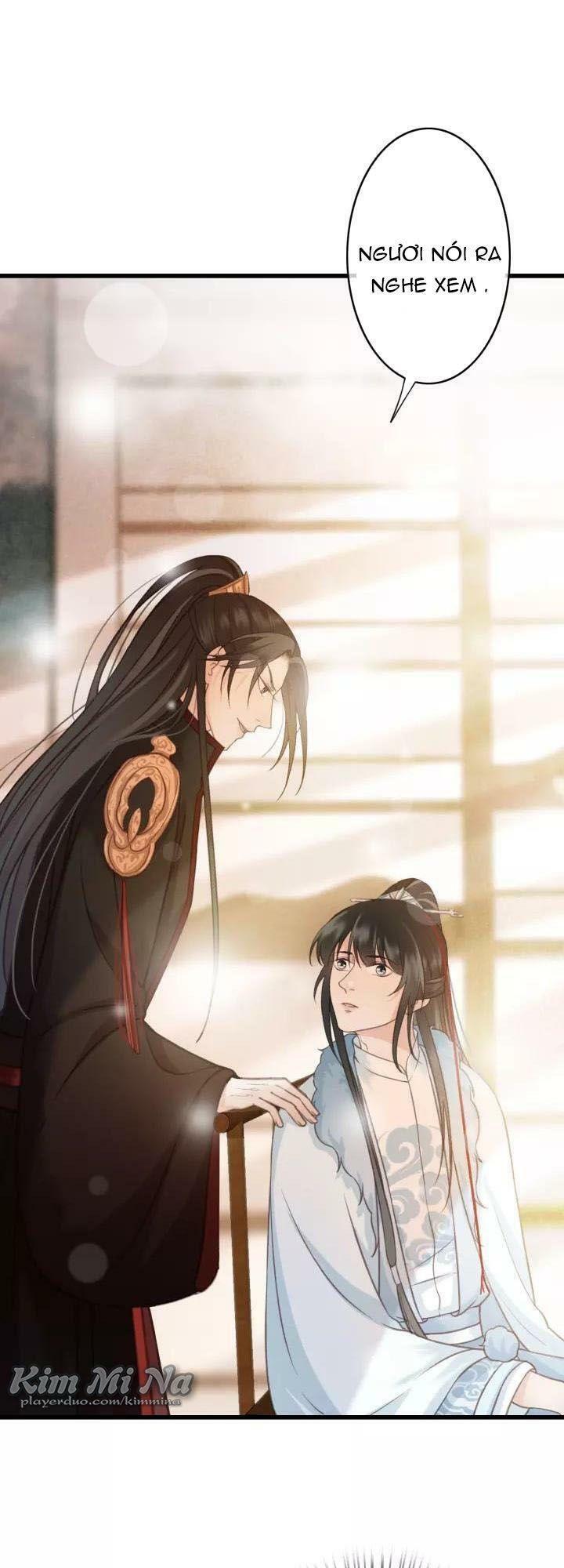 Đông Cung Giai Hạ Tù: Chapter 24