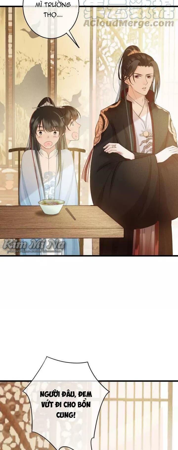 Đông Cung Giai Hạ Tù: Chapter 24
