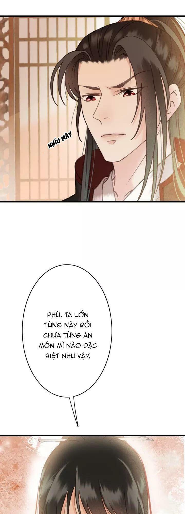 Đông Cung Giai Hạ Tù: Chapter 24