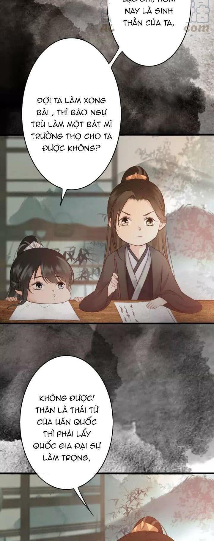 Đông Cung Giai Hạ Tù: Chapter 24