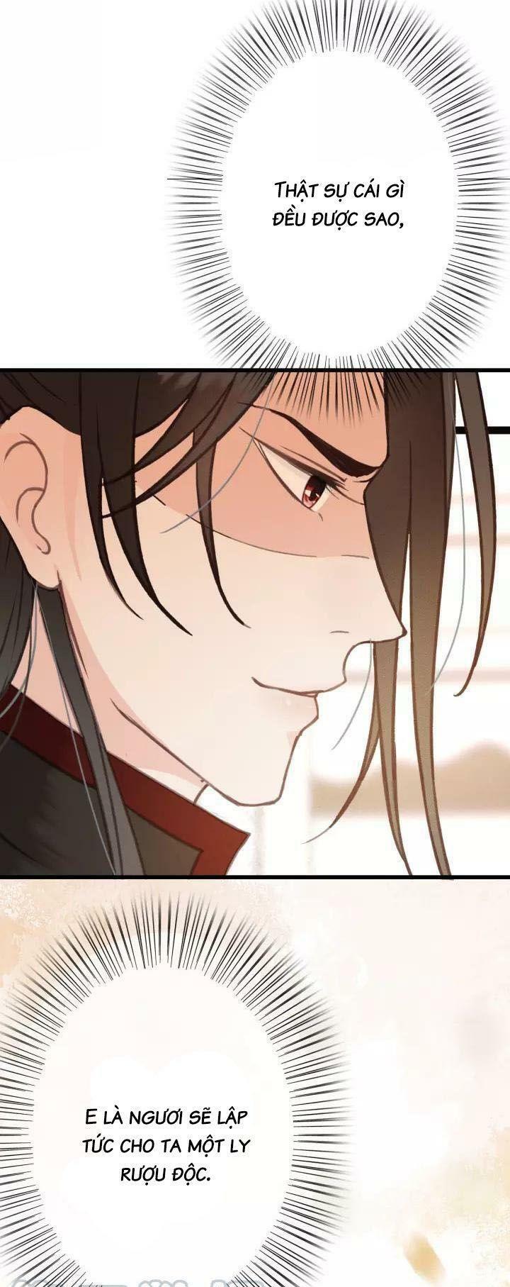 Đông Cung Giai Hạ Tù: Chapter 24