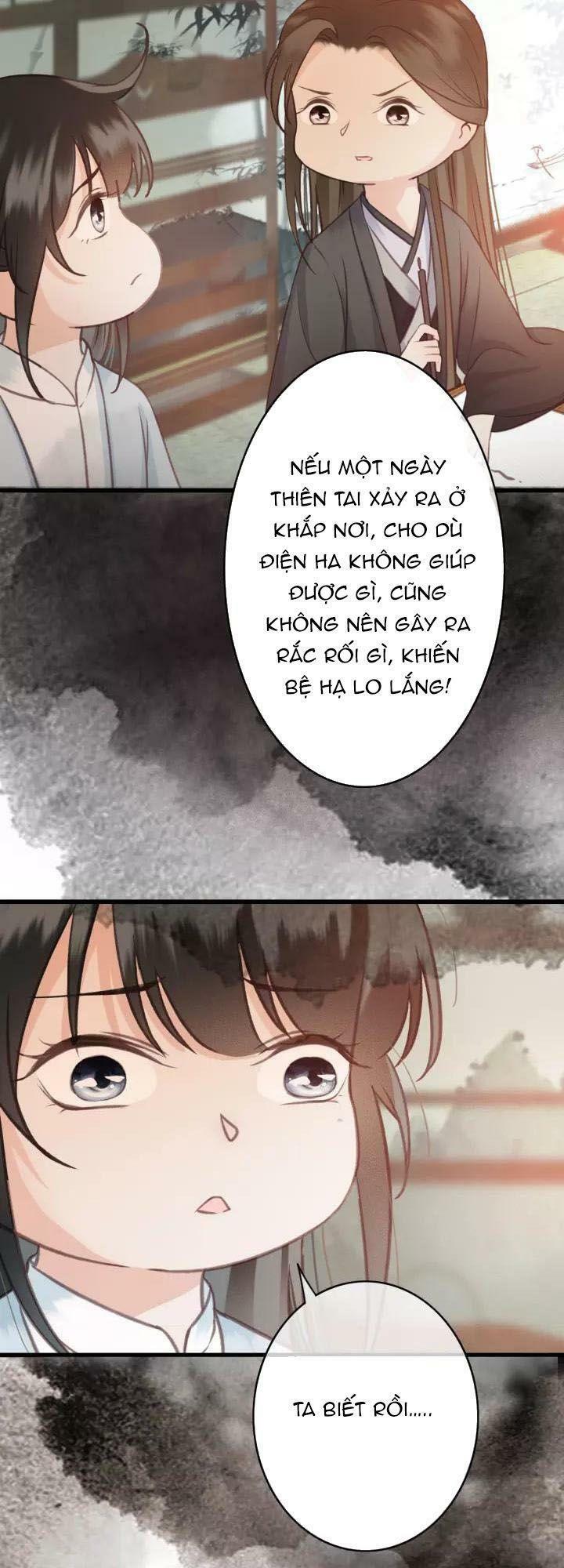 Đông Cung Giai Hạ Tù: Chapter 24