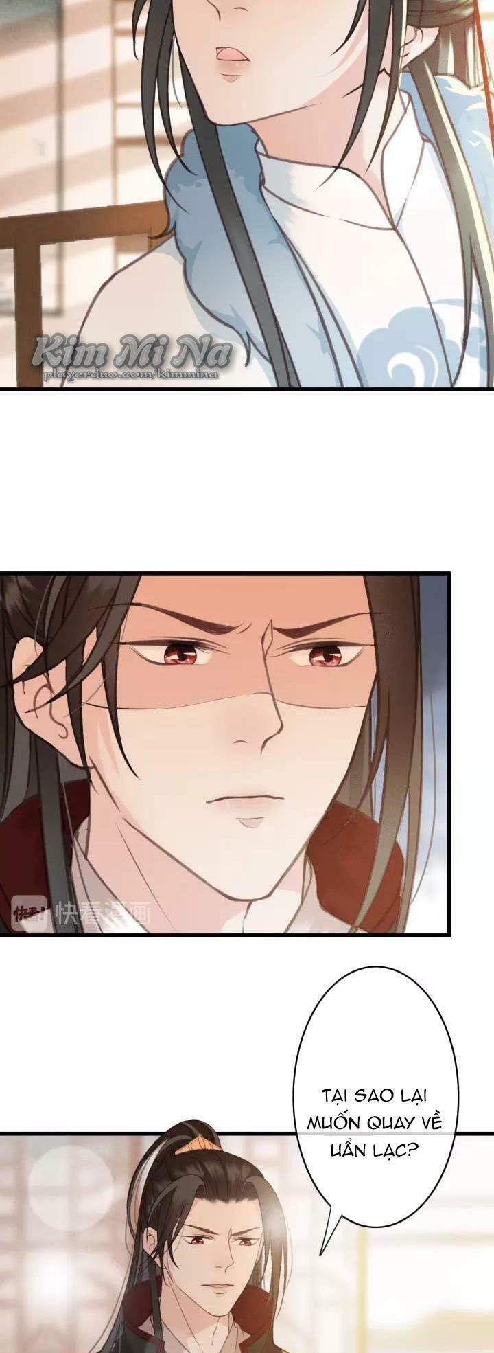 Đông Cung Giai Hạ Tù: Chapter 24