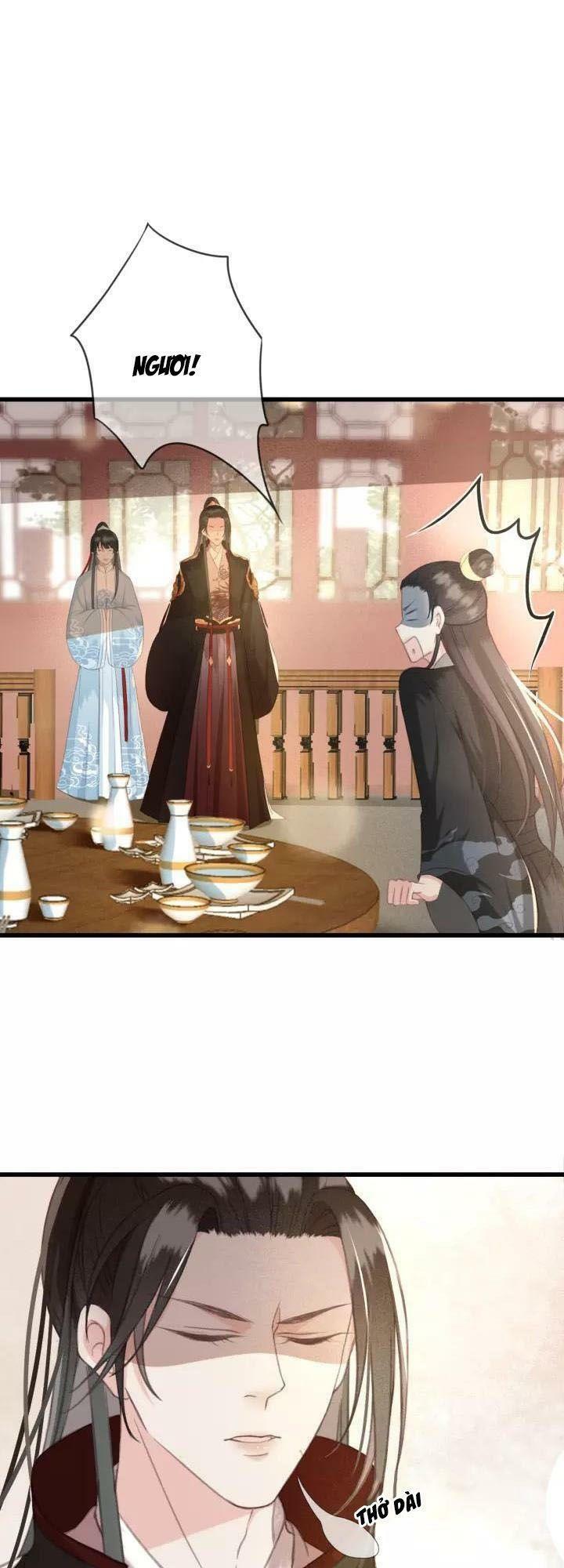 Đông Cung Giai Hạ Tù: Chapter 25