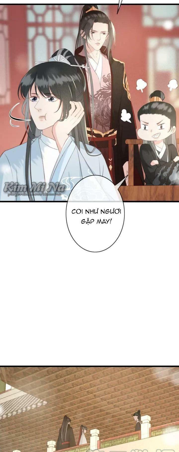 Đông Cung Giai Hạ Tù: Chapter 25