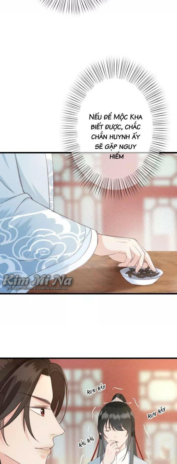 Đông Cung Giai Hạ Tù: Chapter 25