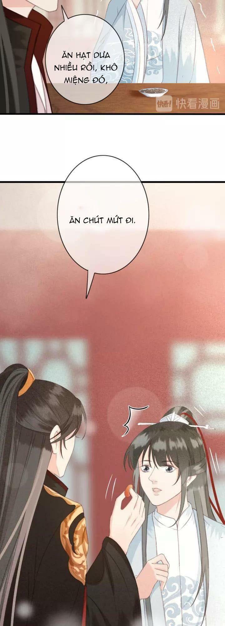 Đông Cung Giai Hạ Tù: Chapter 25