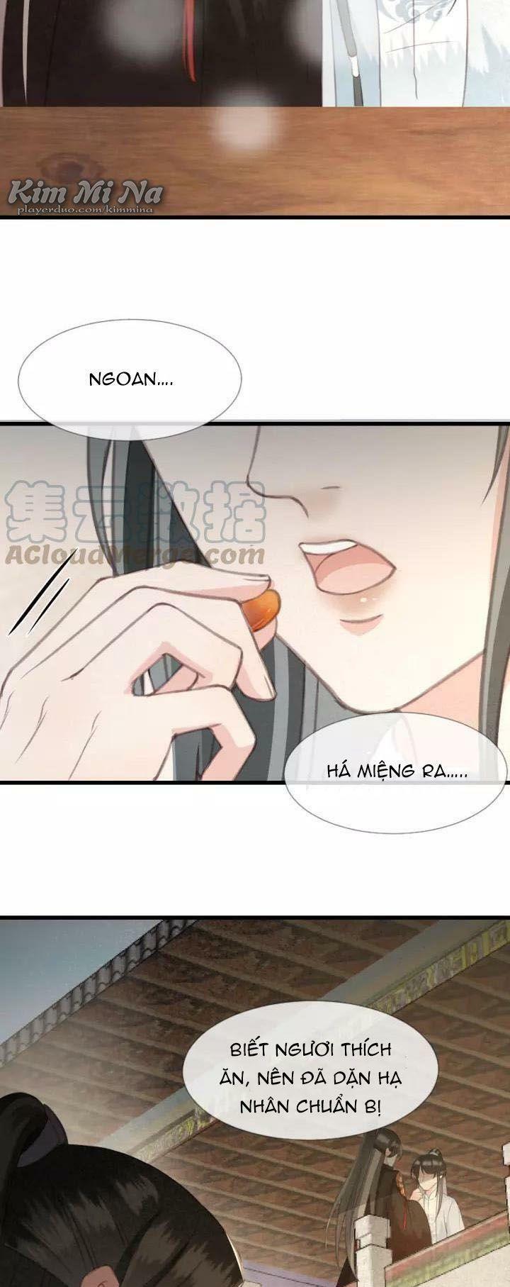 Đông Cung Giai Hạ Tù: Chapter 25