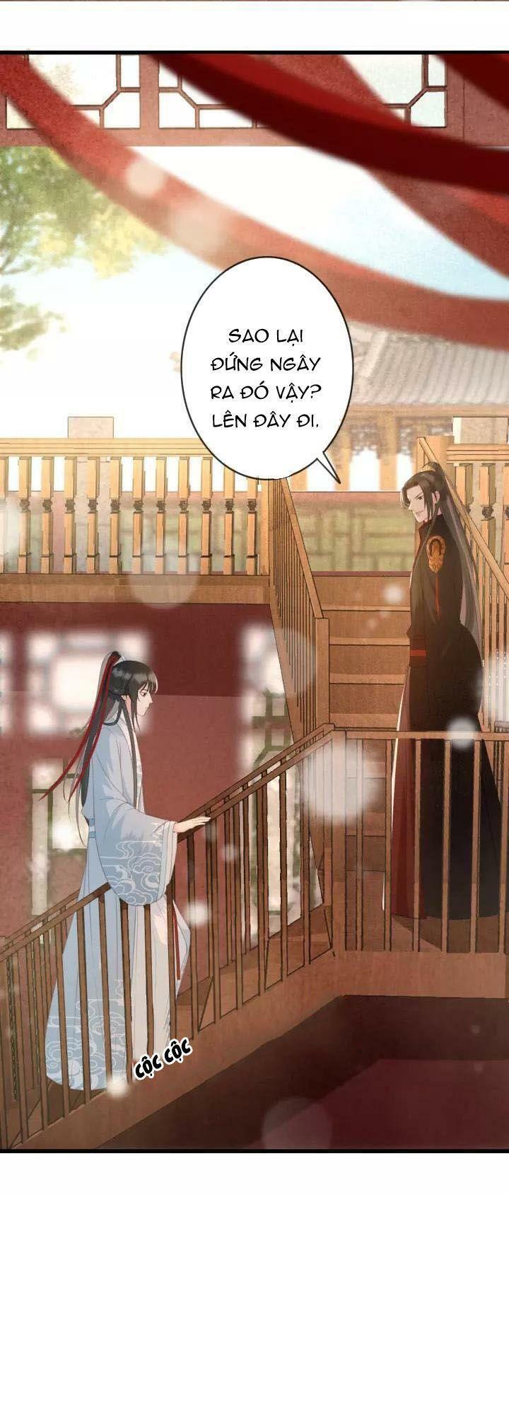 Đông Cung Giai Hạ Tù: Chapter 25