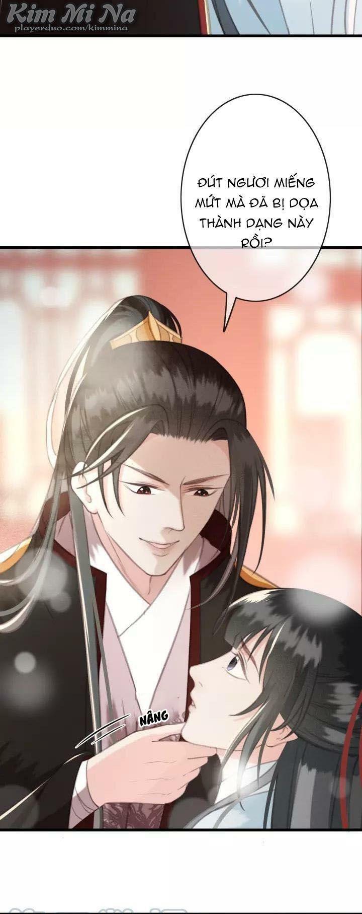 Đông Cung Giai Hạ Tù: Chapter 26