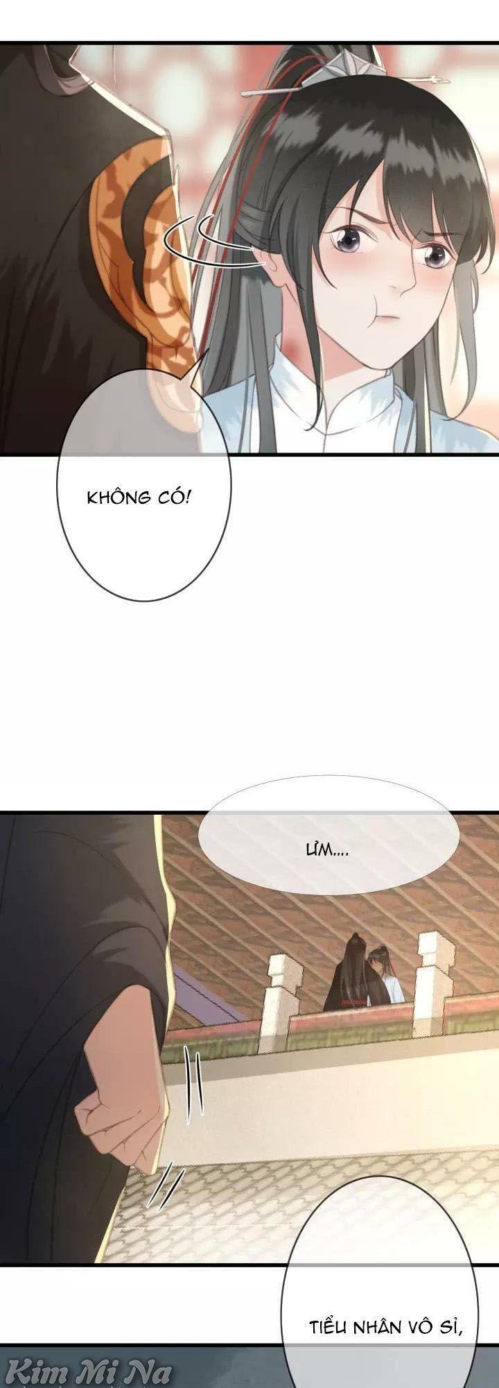 Đông Cung Giai Hạ Tù: Chapter 26