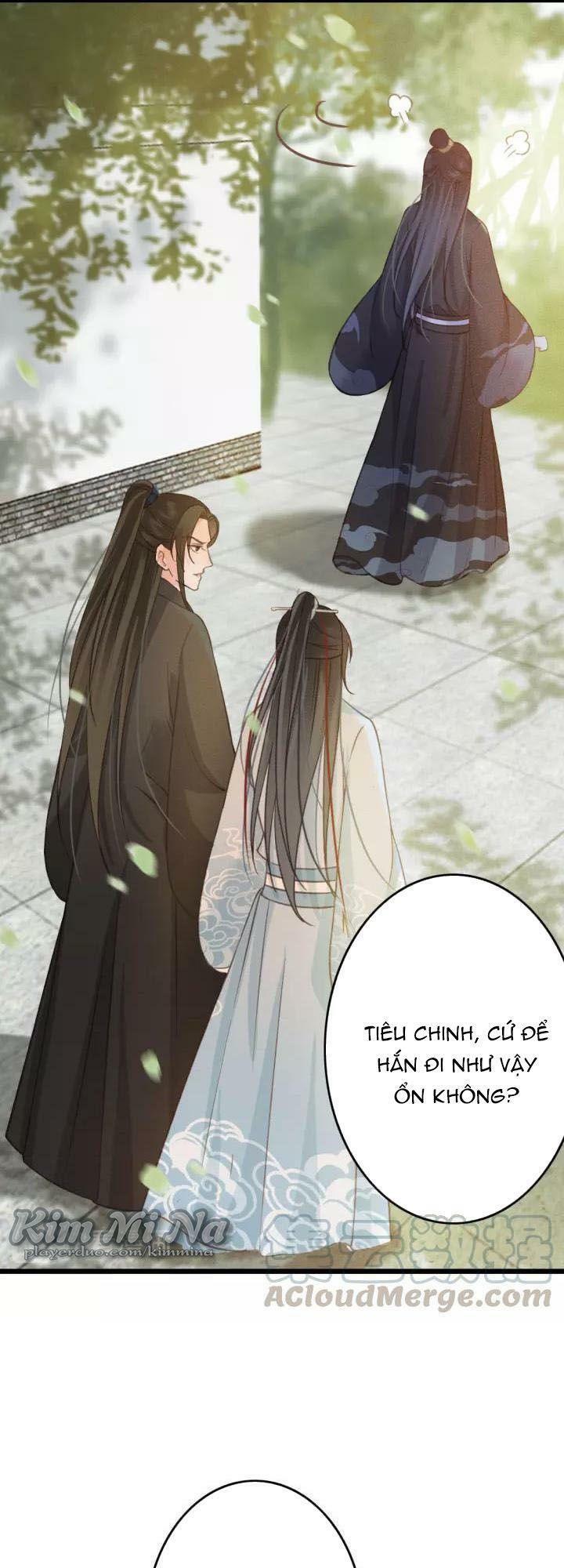 Đông Cung Giai Hạ Tù: Chapter 28