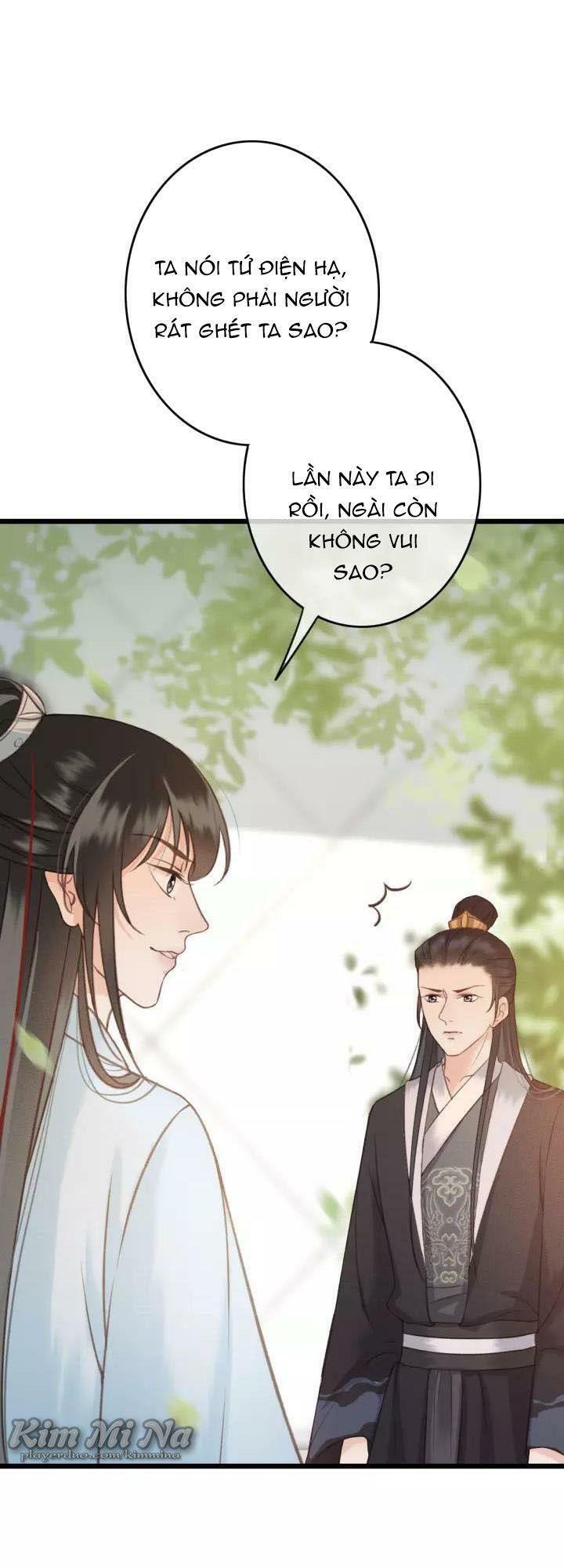 Đông Cung Giai Hạ Tù: Chapter 28