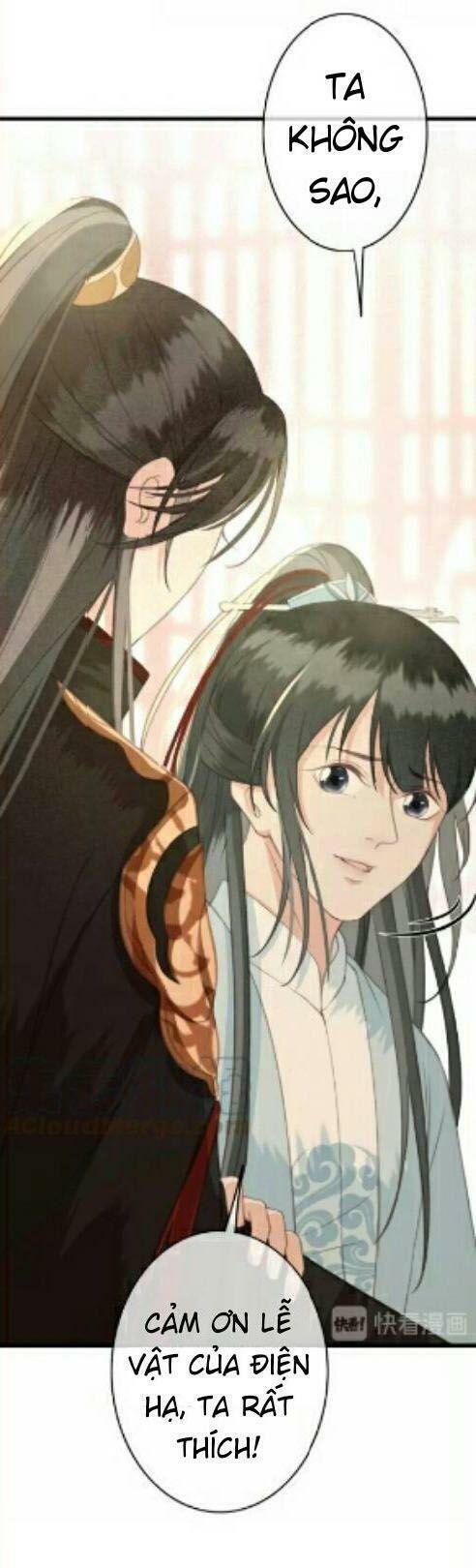 Đông Cung Giai Hạ Tù: Chapter 29
