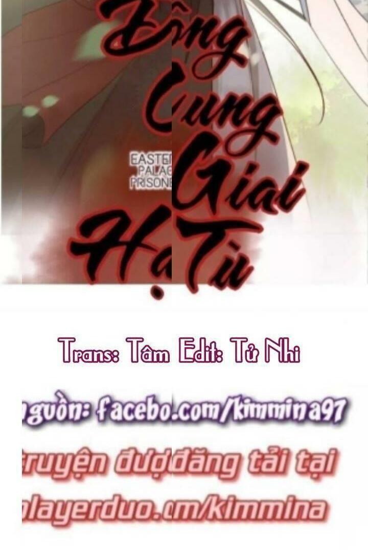 Đông Cung Giai Hạ Tù: Chapter 29