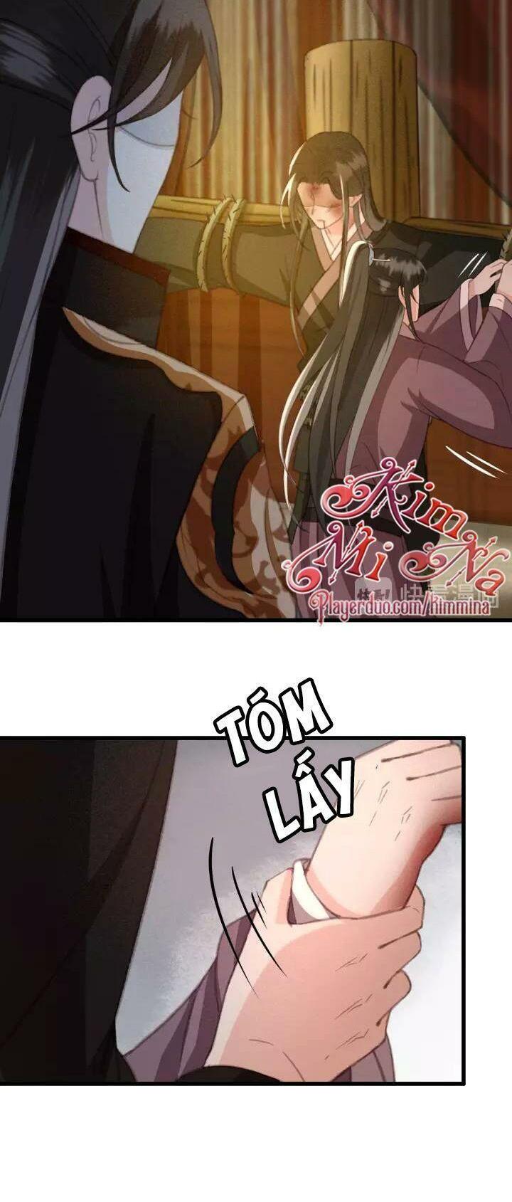 Đông Cung Giai Hạ Tù: Chapter 33