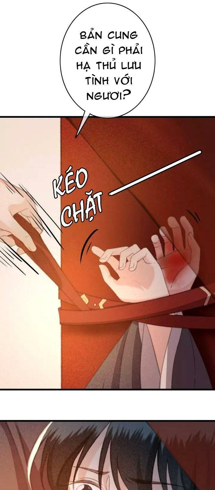 Đông Cung Giai Hạ Tù: Chapter 33
