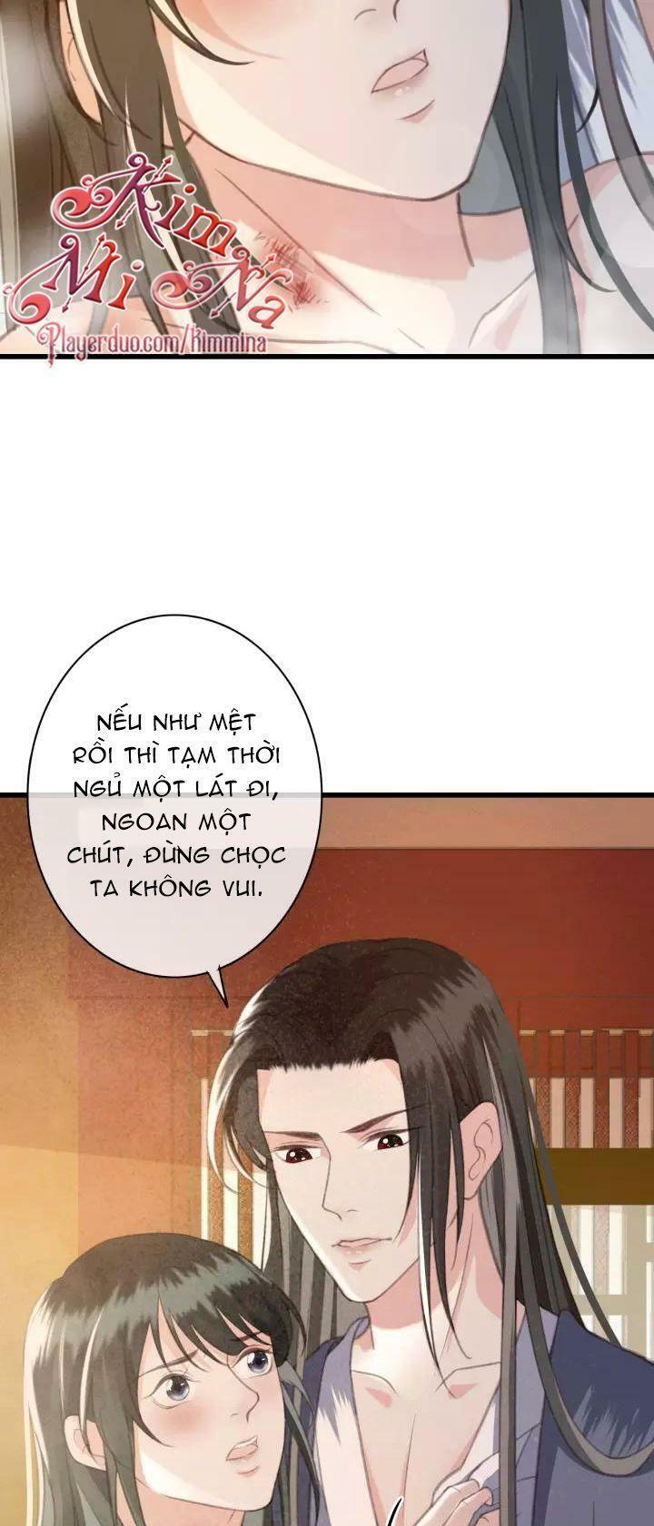 Đông Cung Giai Hạ Tù: Chapter 34