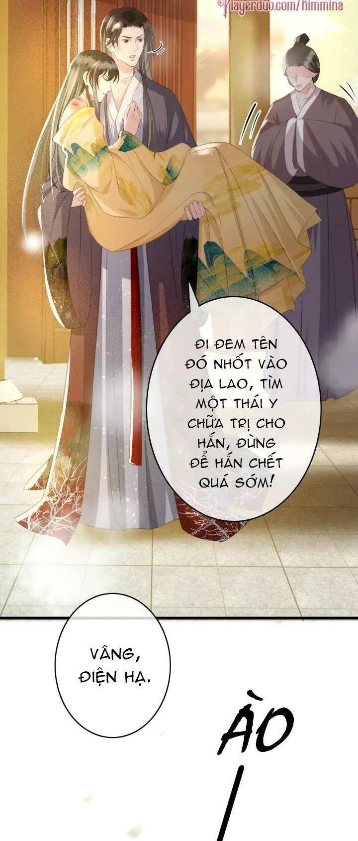 Đông Cung Giai Hạ Tù: Chapter 34