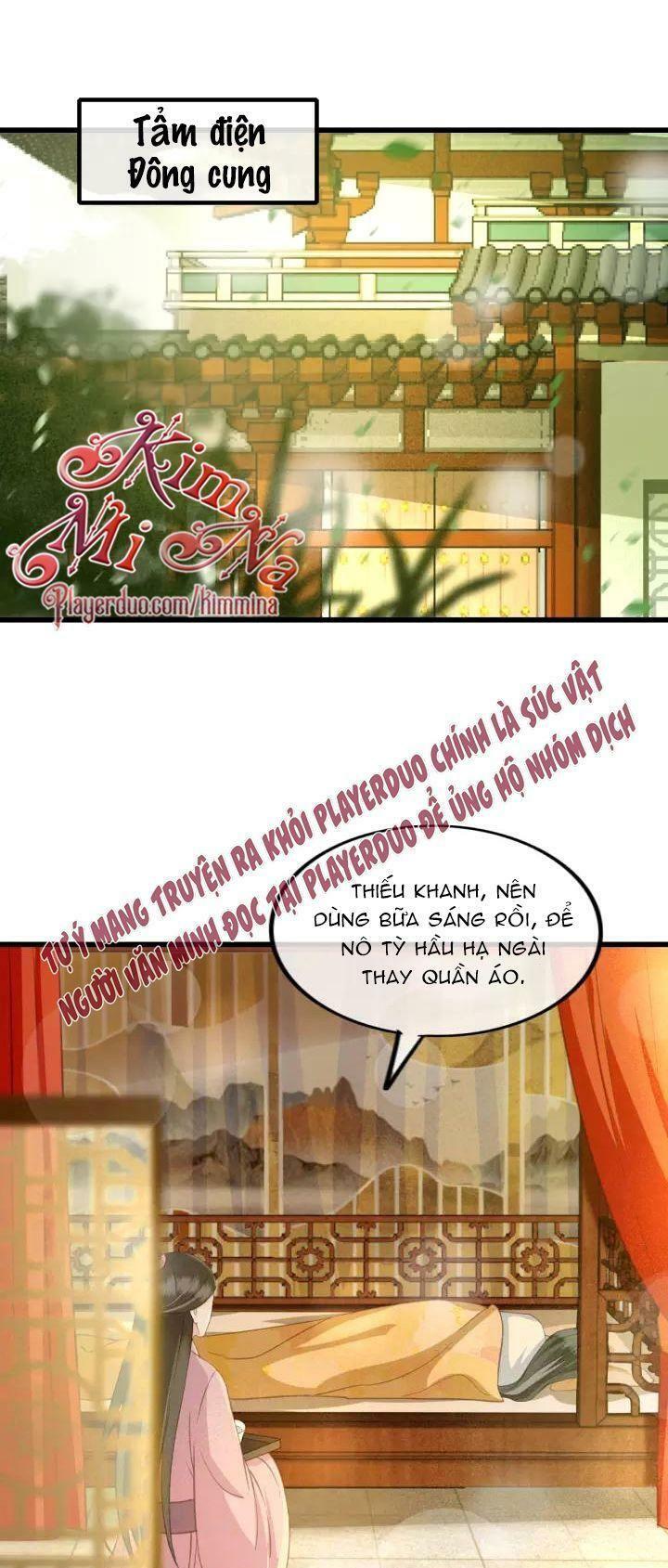 Đông Cung Giai Hạ Tù: Chapter 36