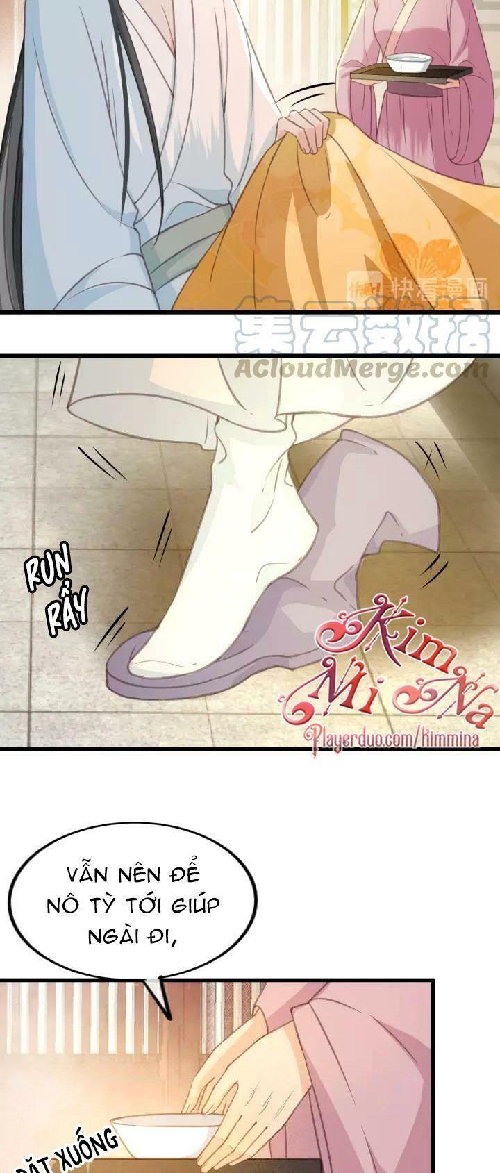 Đông Cung Giai Hạ Tù: Chapter 36