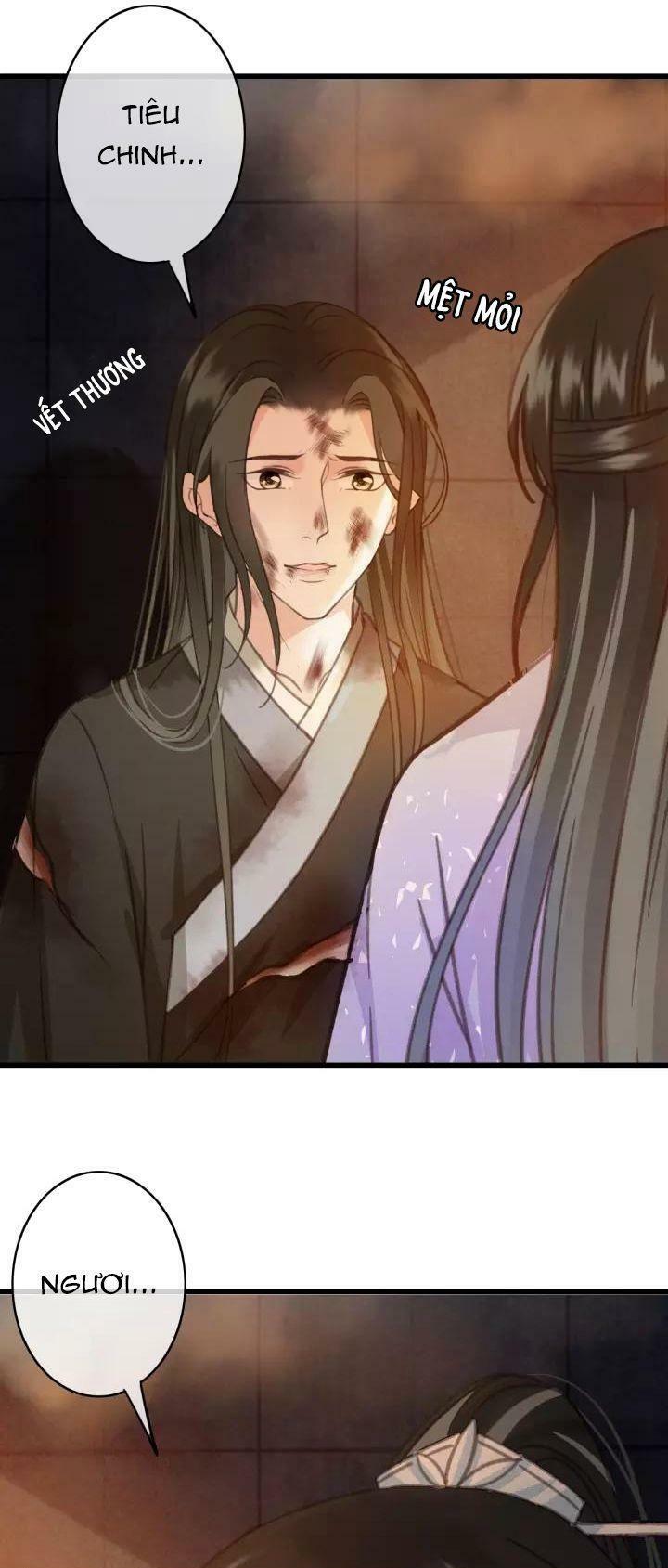 Đông Cung Giai Hạ Tù: Chapter 37