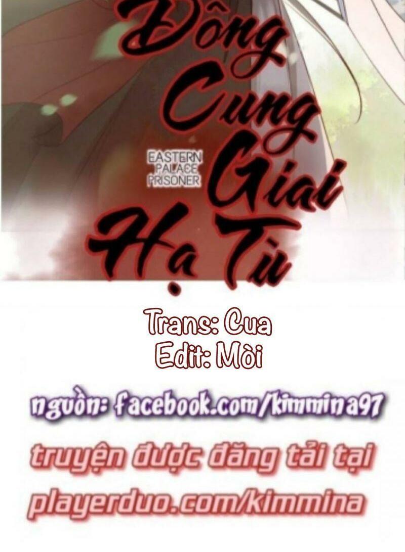 Đông Cung Giai Hạ Tù: Chapter 38