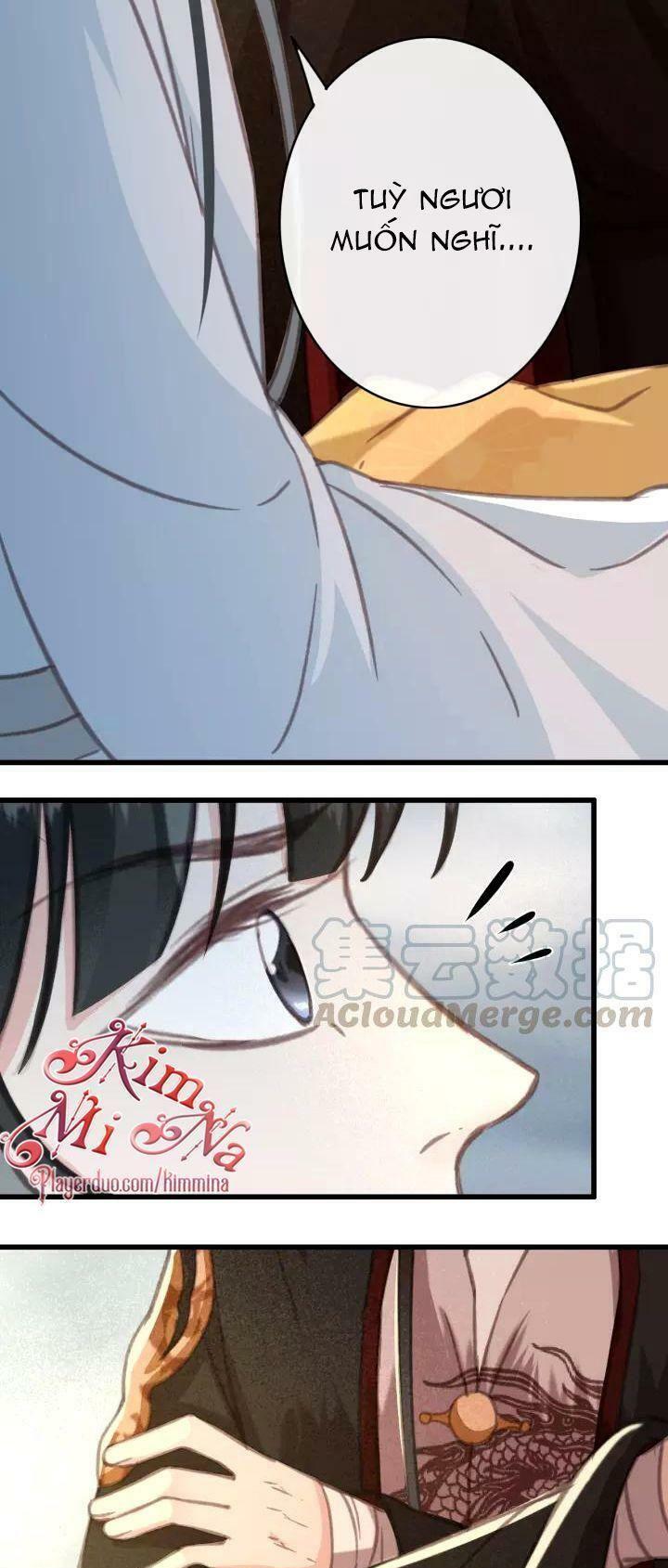 Đông Cung Giai Hạ Tù: Chapter 38