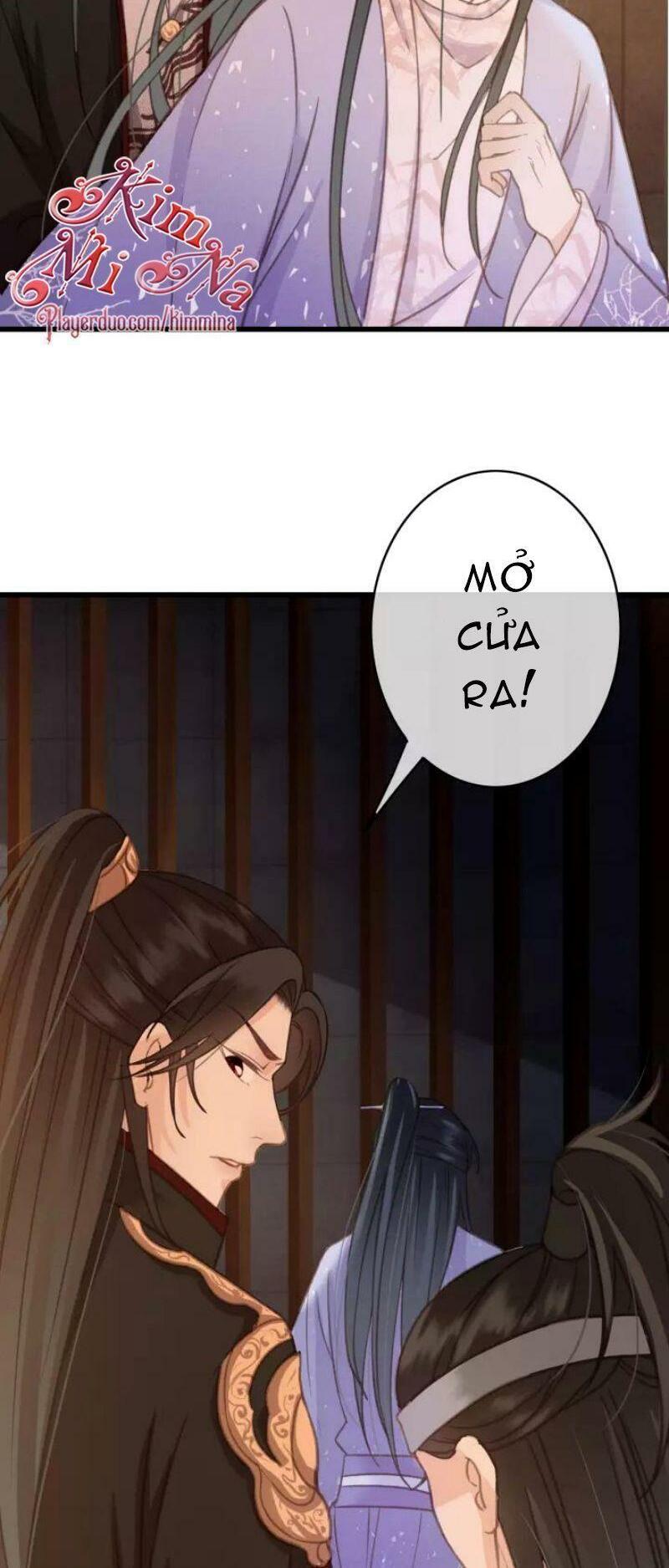 Đông Cung Giai Hạ Tù: Chapter 39