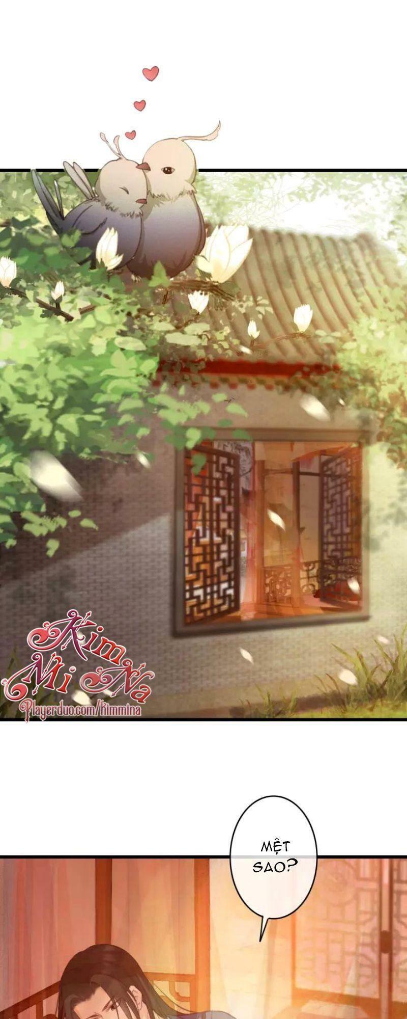 Đông Cung Giai Hạ Tù: Chapter 39