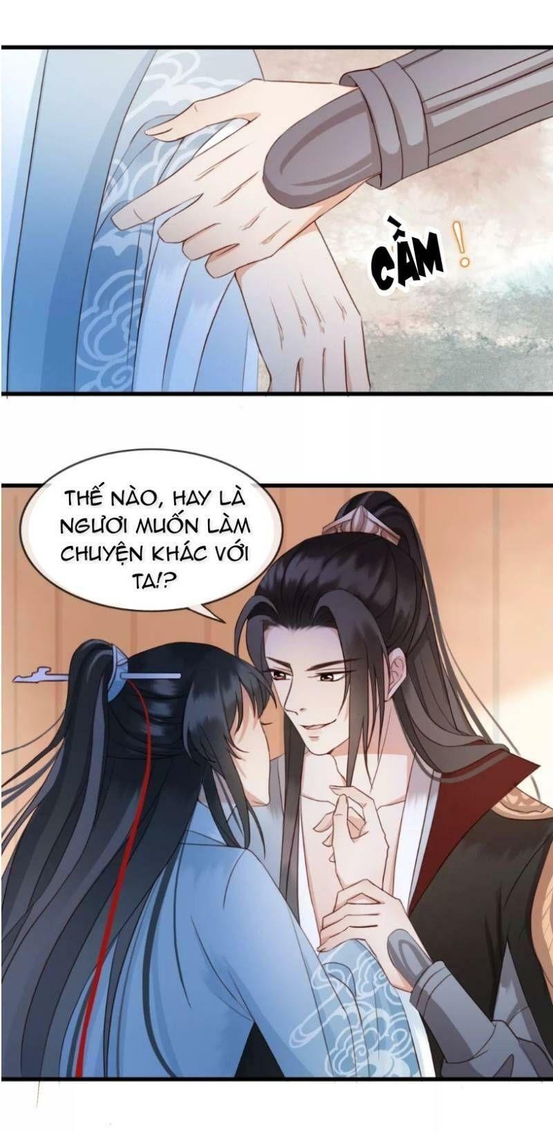 Đông Cung Giai Hạ Tù: Chapter 4