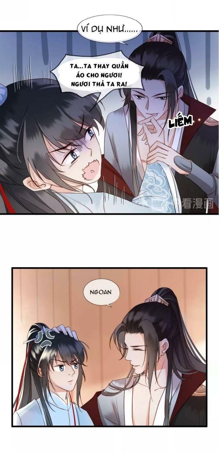 Đông Cung Giai Hạ Tù: Chapter 4