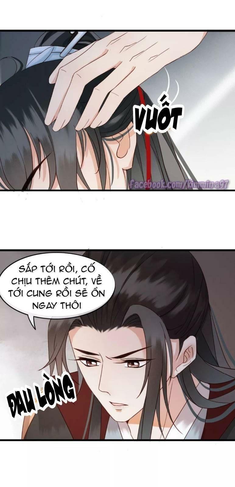 Đông Cung Giai Hạ Tù: Chapter 4