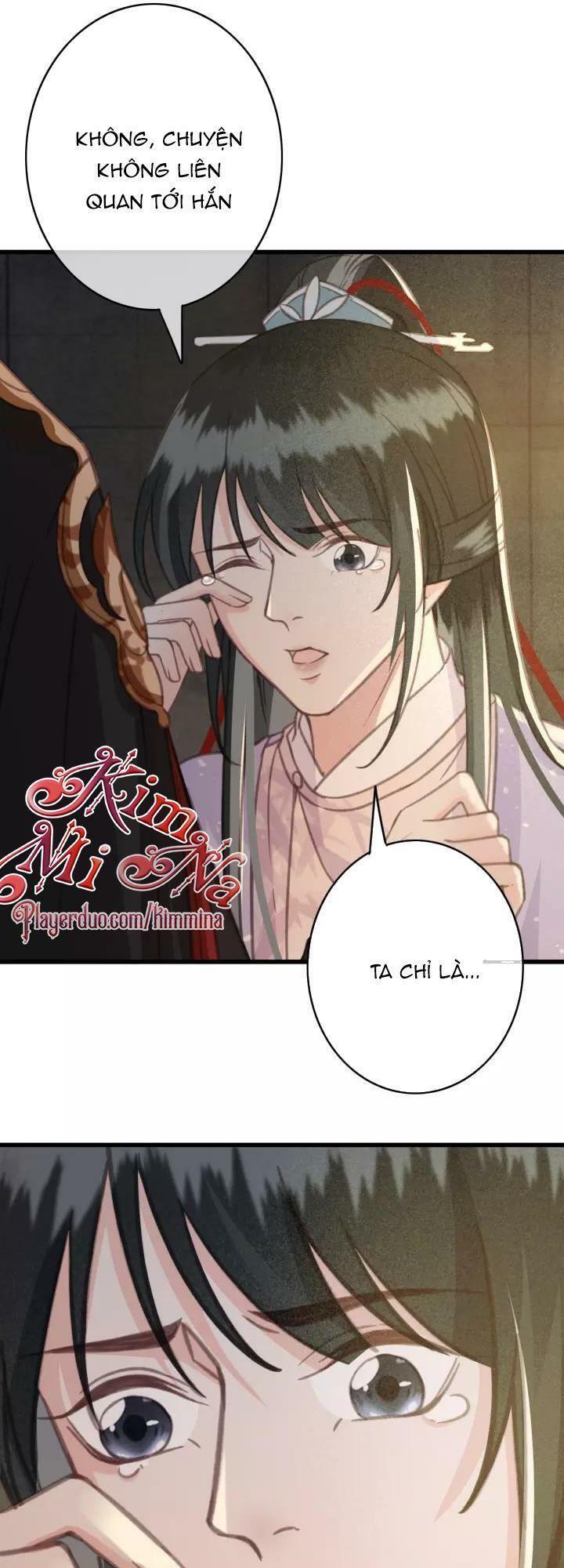 Đông Cung Giai Hạ Tù: Chapter 40