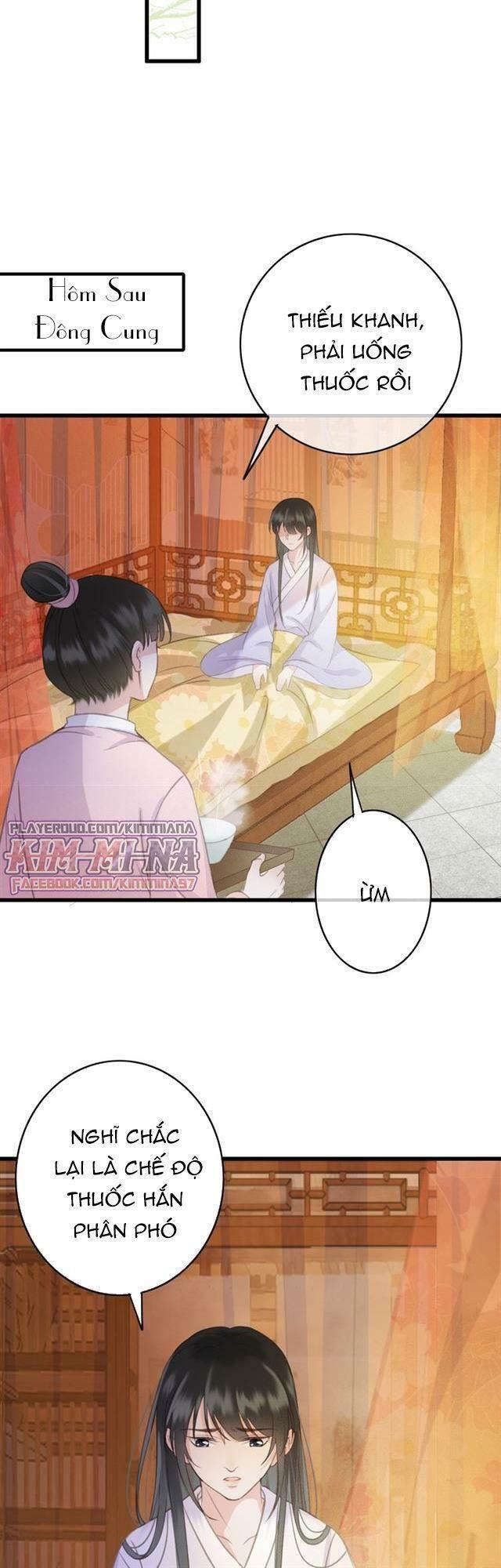 Đông Cung Giai Hạ Tù: Chapter 41