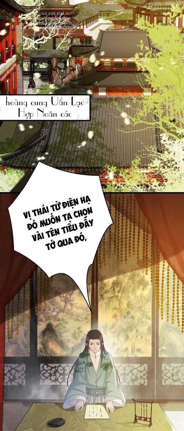 Đông Cung Giai Hạ Tù: Chapter 41