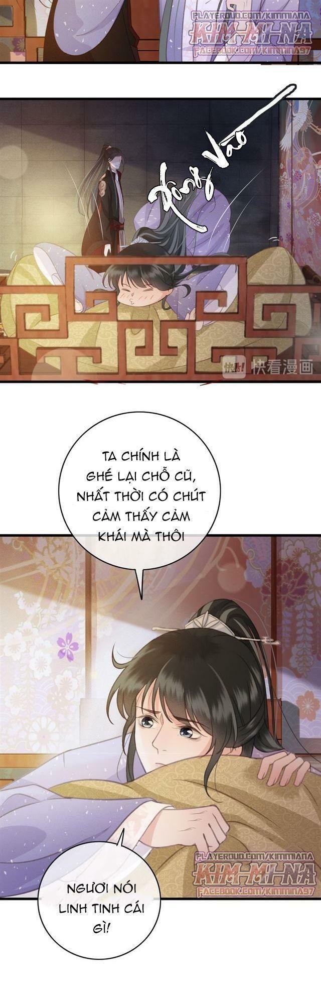 Đông Cung Giai Hạ Tù: Chapter 41