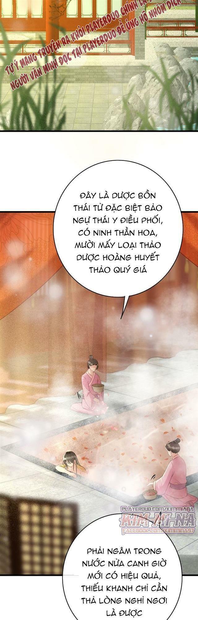 Đông Cung Giai Hạ Tù: Chapter 42