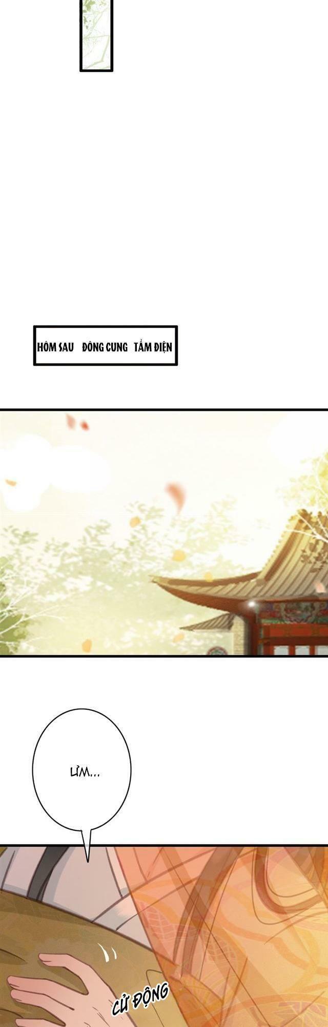 Đông Cung Giai Hạ Tù: Chapter 43