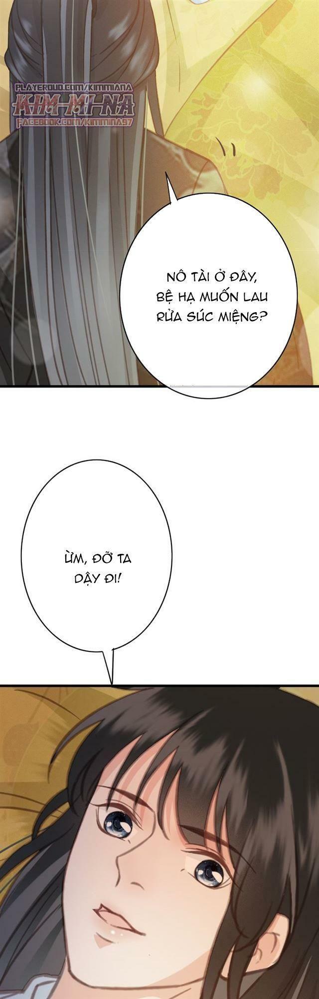 Đông Cung Giai Hạ Tù: Chapter 43