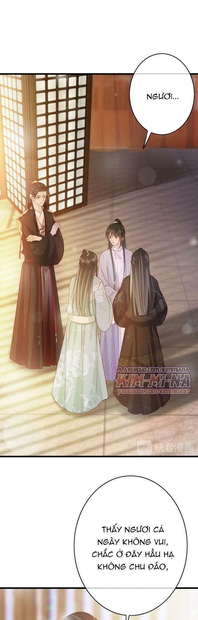 Đông Cung Giai Hạ Tù: Chapter 43