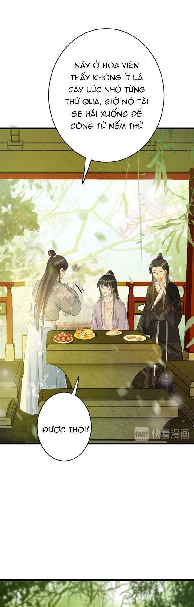 Đông Cung Giai Hạ Tù: Chapter 44