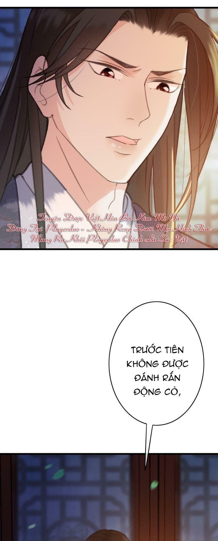 Đông Cung Giai Hạ Tù: Chapter 47