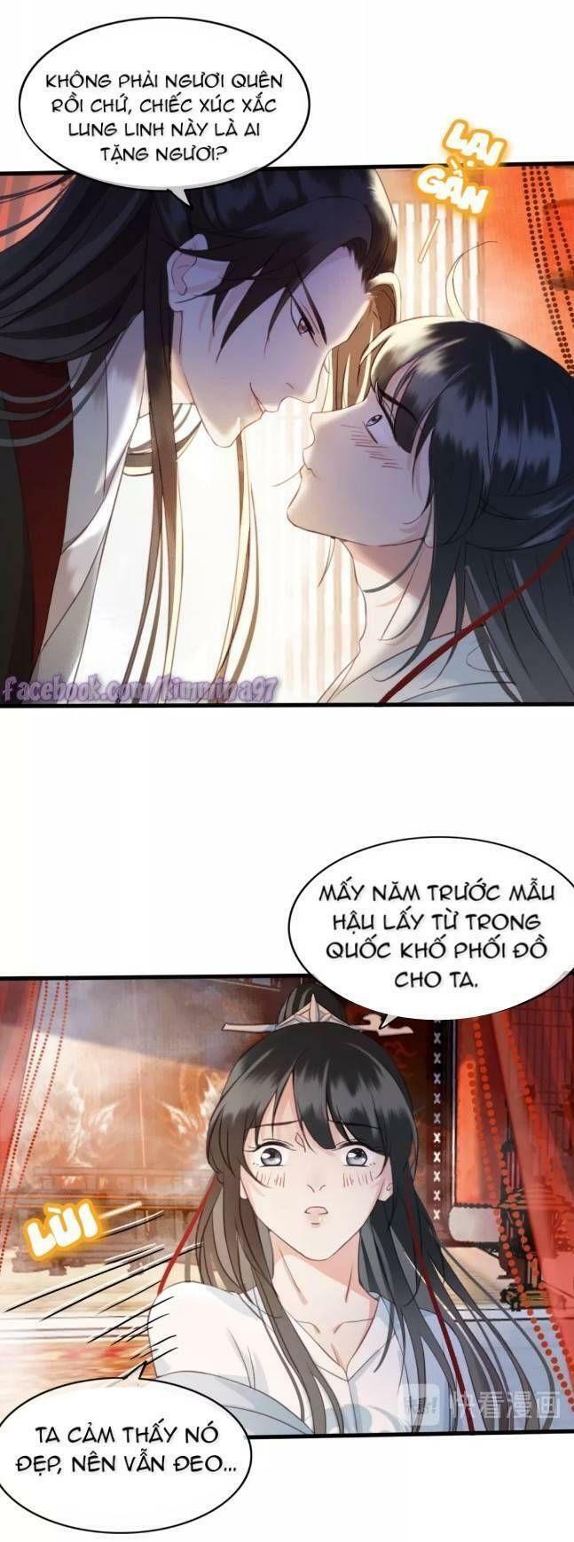 Đông Cung Giai Hạ Tù: Chapter 6