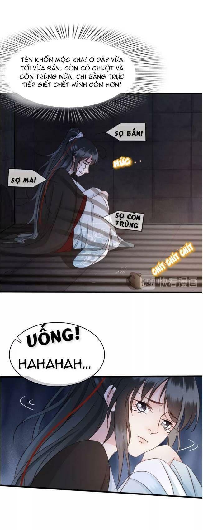 Đông Cung Giai Hạ Tù: Chapter 6