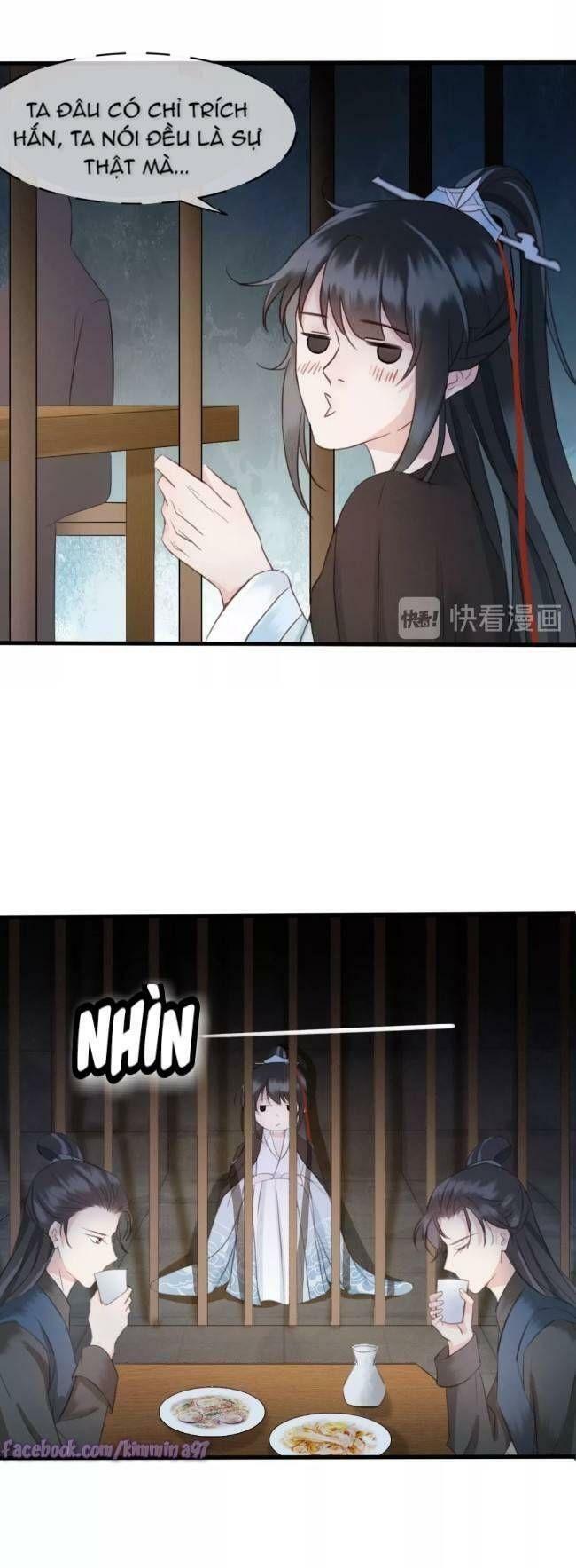 Đông Cung Giai Hạ Tù: Chapter 6