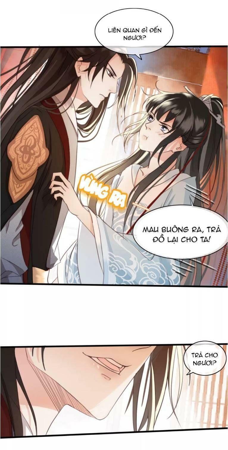 Đông Cung Giai Hạ Tù: Chapter 6